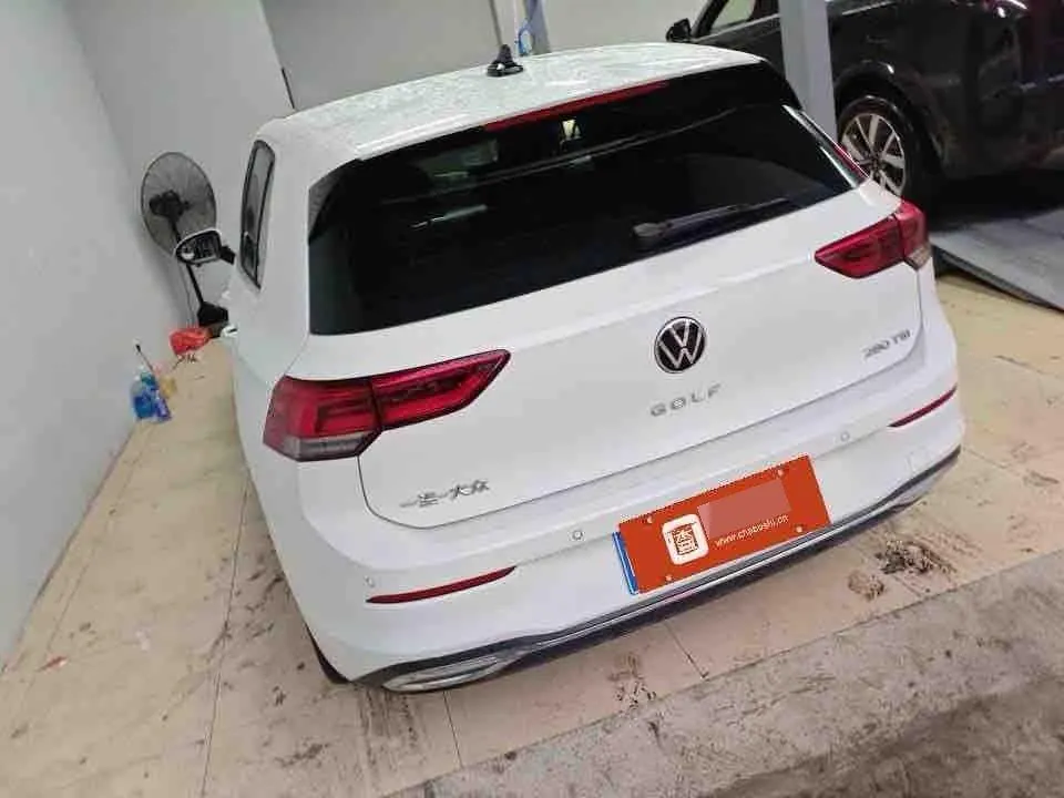 Volkswagen 2023 Golf 8 PRO 1.4TSI 280TSI (facelift) automatic transmission 7