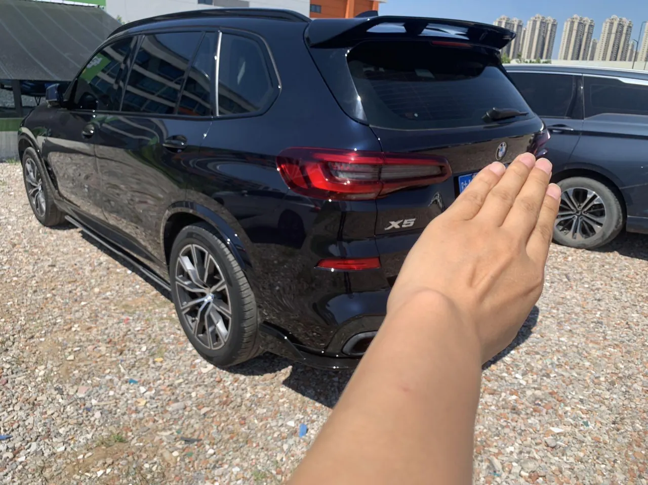 BMW 2022 X5 xDrive 30Li 2.0T exclusive m sports suit automatic gear 6