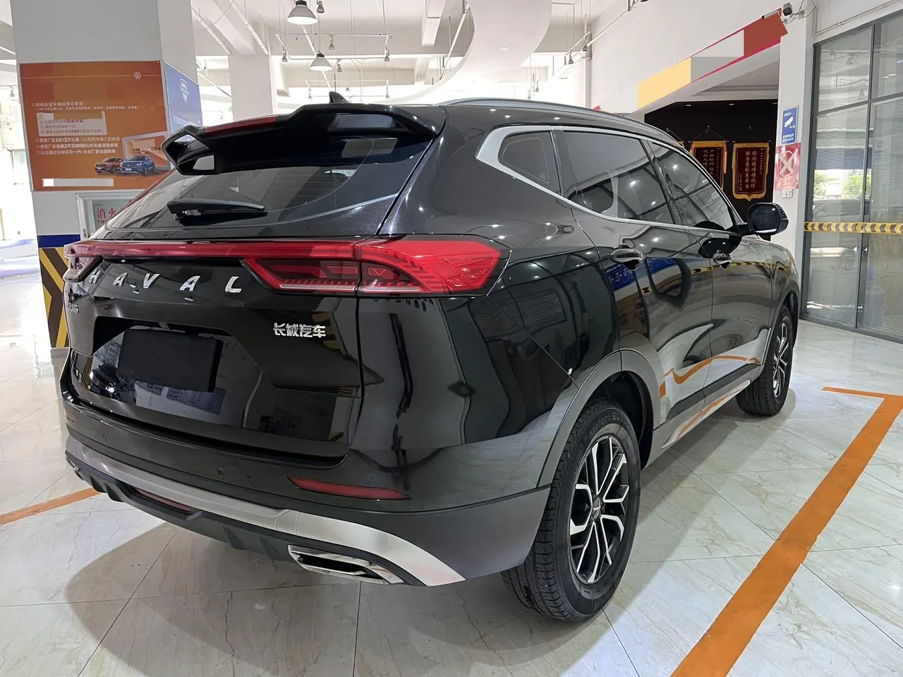 Haval 2021 H6 1.5T National Tide Edition Urban Edition Automatic Gear 4