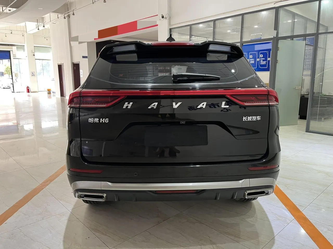 Haval 2021 H6 1.5T National Tide Edition Urban Edition Automatic Gear 5
