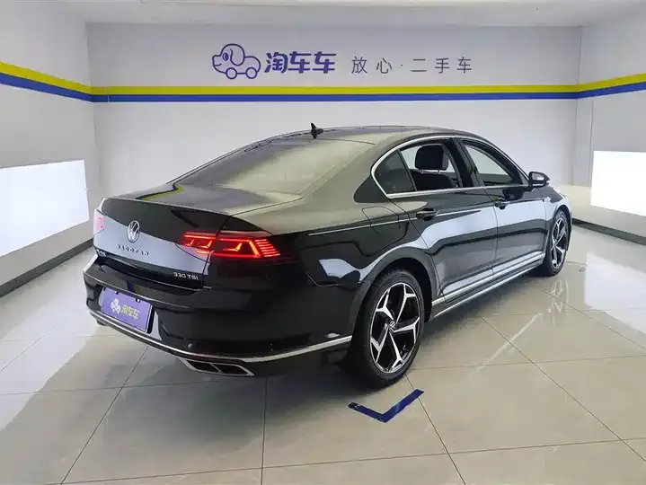Magotan 2023, 2 Millionth‑Unit Commemorative Edition, 330TSI DSG Leading Model 3