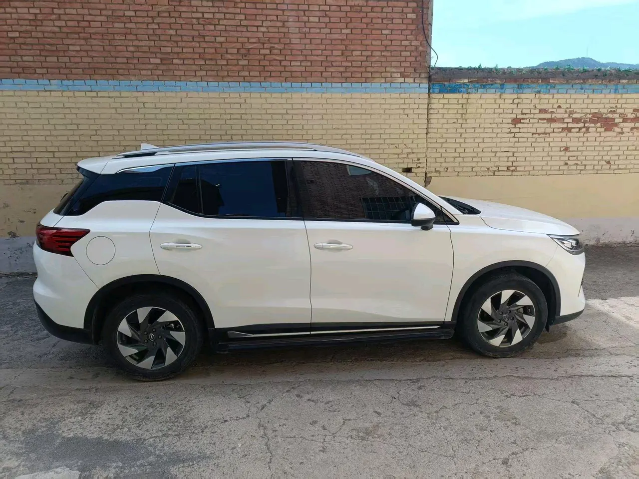 Chuanqi 2022 GS4 1.5T 270T Zhixing Pilot Upgrade Automatic Gear 2