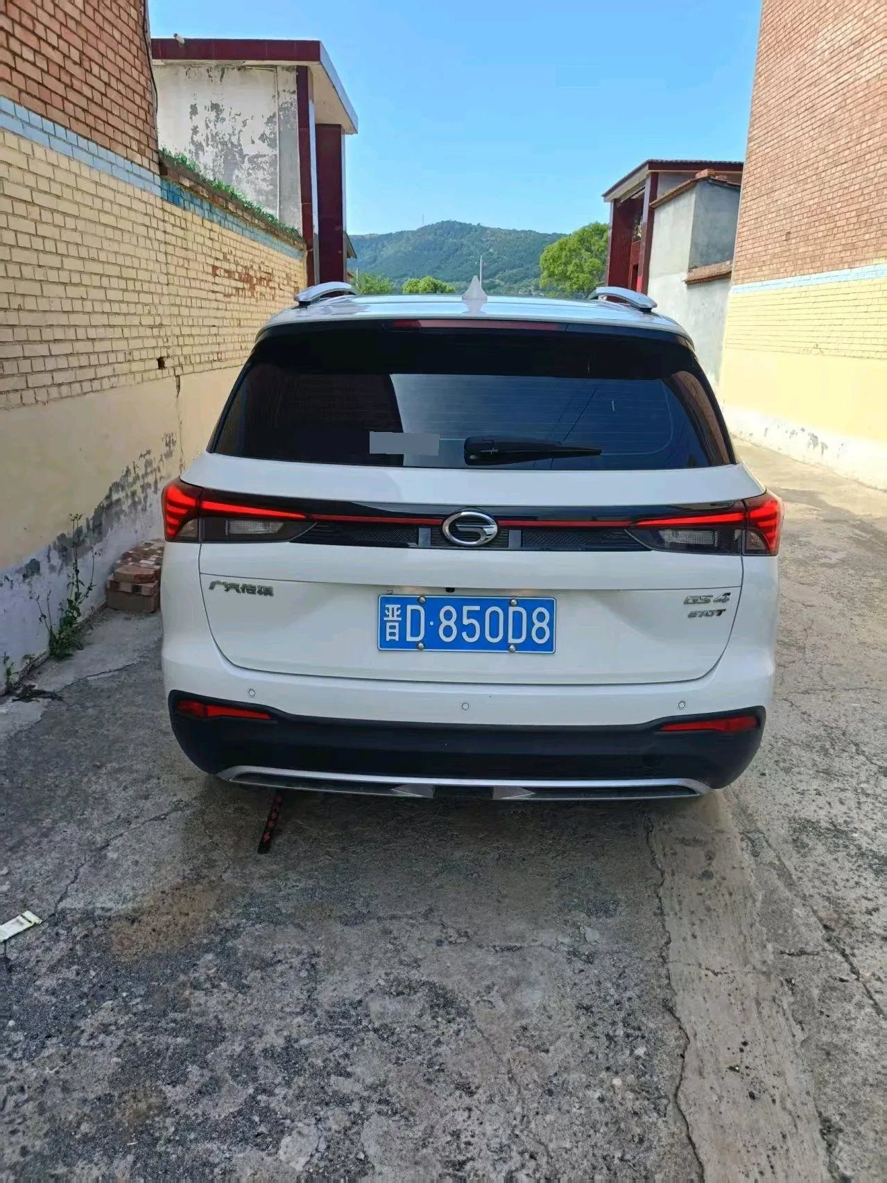Chuanqi 2022 GS4 1.5T 270T Zhixing Pilot Upgrade Automatic Gear 5