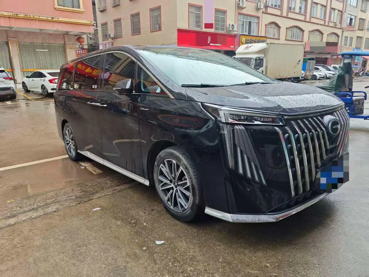 Chuanqi 2023 M8 2.0T 400T Master Series Flagship Automatic Gear 3