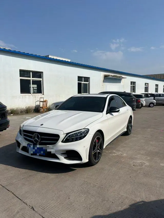 Mercedes Benz Class C 2020 C 260 48V 1.5T Sports Edition Automatic Gear - View 1