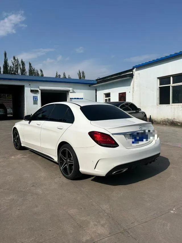 Mercedes Benz Class C 2020 C 260 48V 1.5T Sports Edition Automatic Gear 2