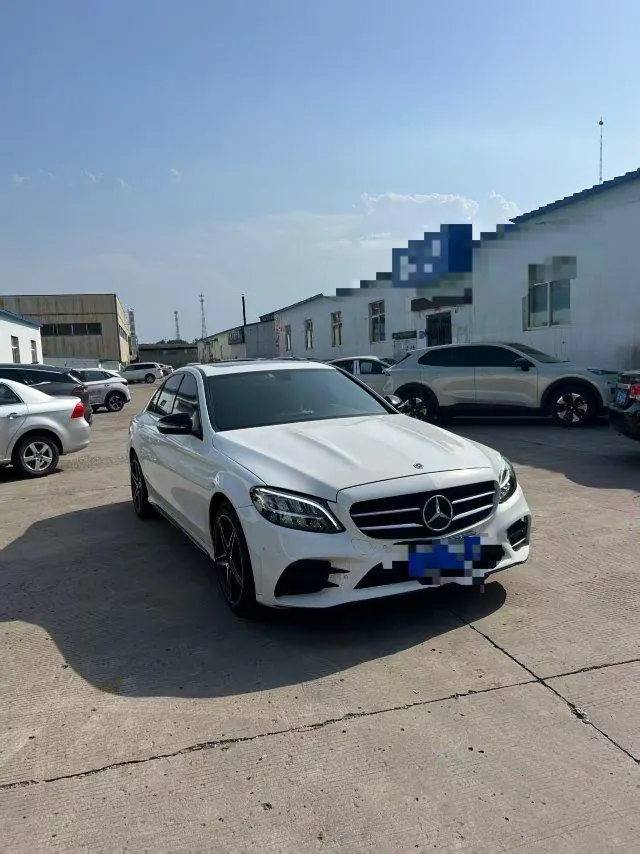 Mercedes Benz Class C 2020 C 260 48V 1.5T Sports Edition Automatic Gear 3
