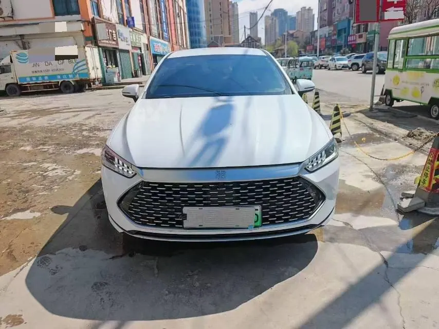 BYD 2024 Qin PLUS DM-i 1.5 stepless glory version 55KM leading automatic gear 2