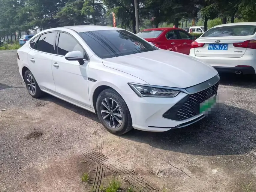 BYD 2024 Qin PLUS DM-i 1.5 stepless glory version 55KM leading automatic gear 3