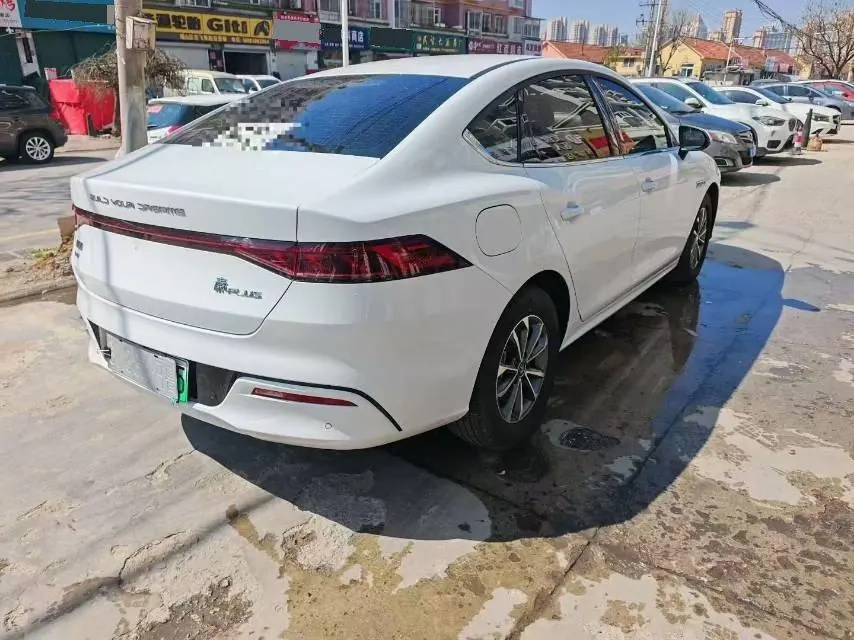 BYD 2024 Qin PLUS DM-i 1.5 stepless glory version 55KM leading automatic gear 4