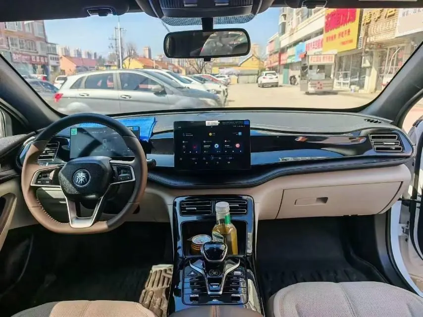 BYD 2024 Qin PLUS DM-i 1.5 stepless glory version 55KM leading automatic gear 6