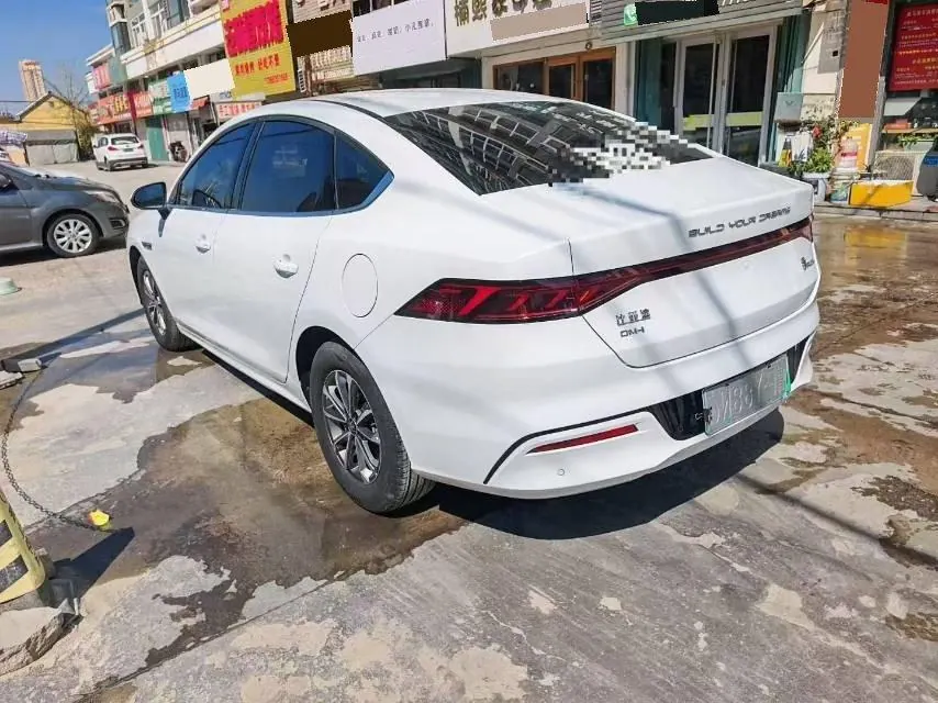 BYD 2024 Qin PLUS DM-i 1.5 stepless glory version 55KM leading automatic gear 7