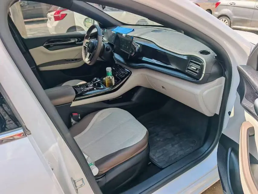 BYD 2024 Qin PLUS DM-i 1.5 stepless glory version 55KM leading automatic gear 8