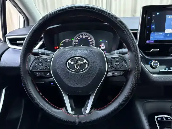 Corolla 2021 Double Engine 1.8L E-CVT Elite Edition 10