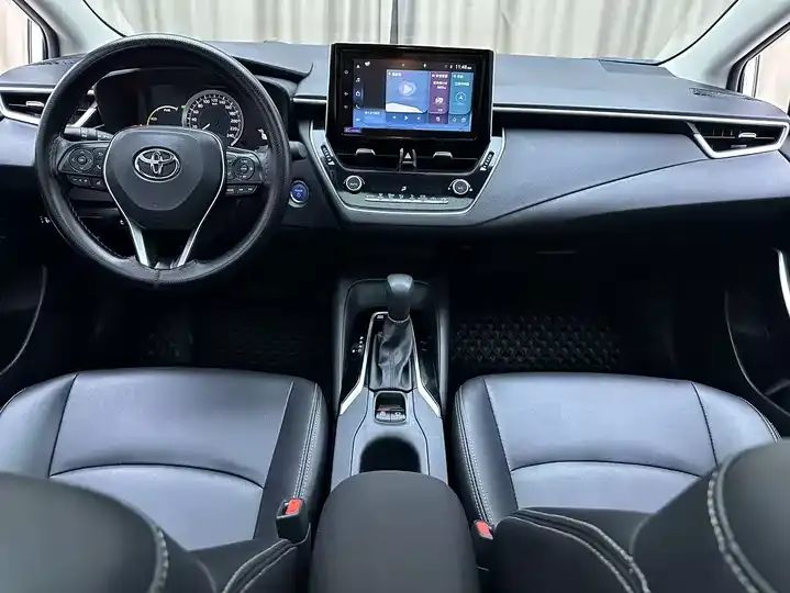 Corolla 2021 Double Engine 1.8L E-CVT Elite Edition 11