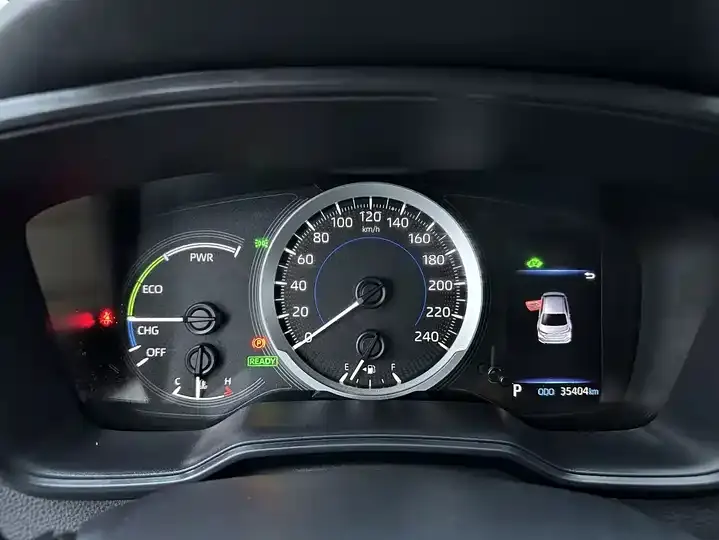 Corolla 2021 Double Engine 1.8L E-CVT Elite Edition 12