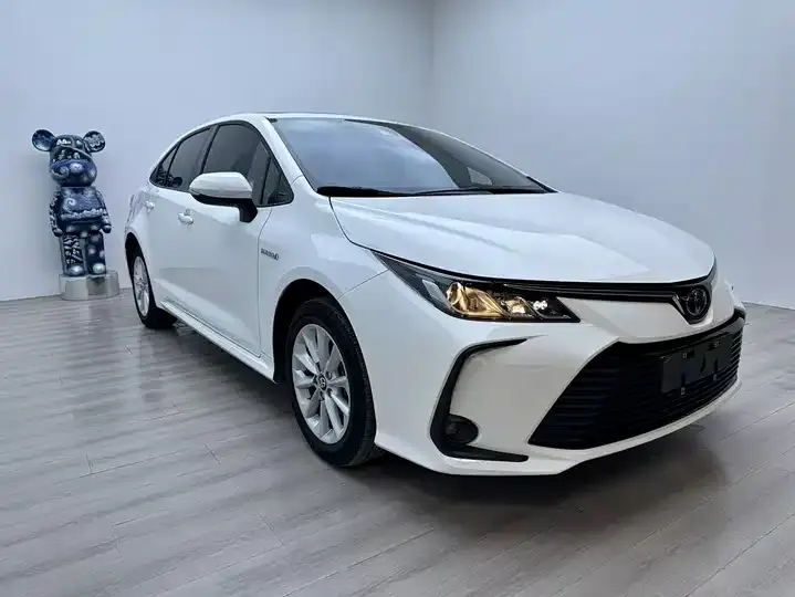 Corolla 2021 Double Engine 1.8L E-CVT Elite Edition 2