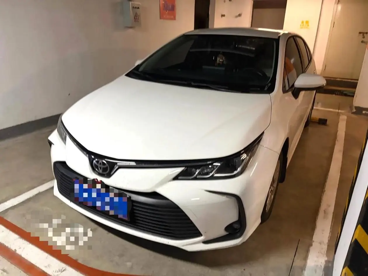 Toyota 2023 Corolla 1.2T Stepless Pioneer Edition Automatic Gear - View 1