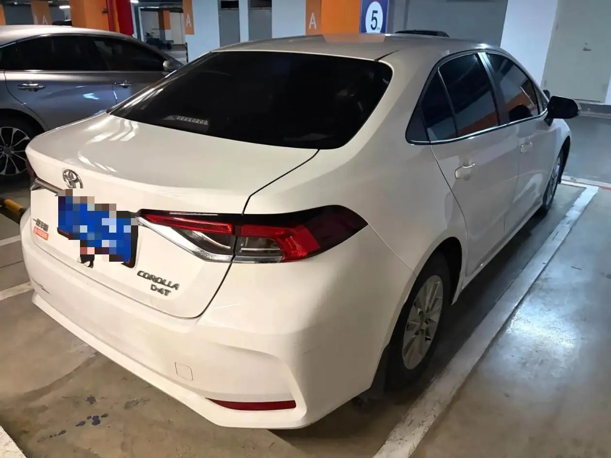 Toyota 2023 Corolla 1.2T Stepless Pioneer Edition Automatic Gear 5