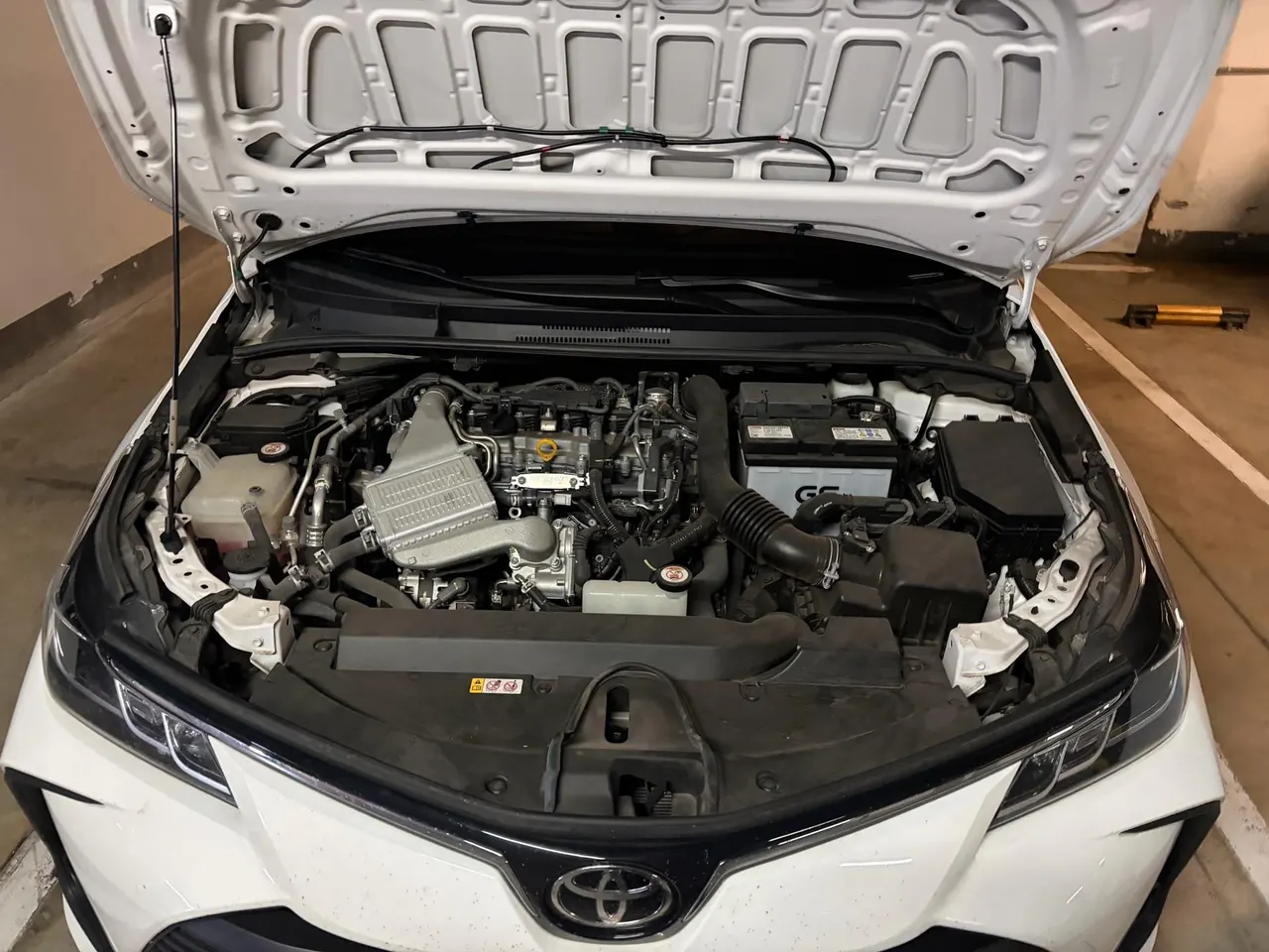 Toyota 2023 Corolla 1.2T Stepless Pioneer Edition Automatic Gear 6