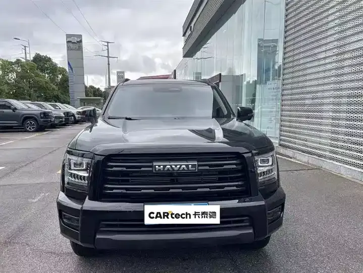 Haval H5 2025 2.0T Automatic Four-wheel Drive Pilot Diesel 2