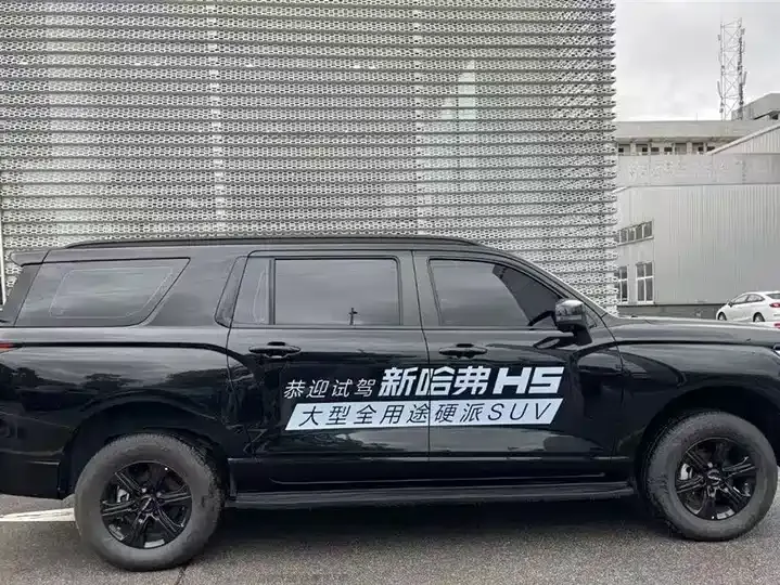 Haval H5 2025 2.0T Automatic Four-wheel Drive Pilot Diesel 3