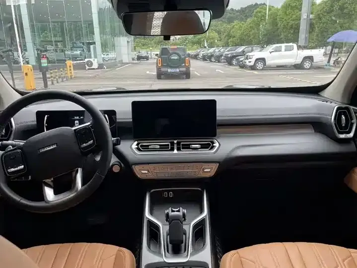 Haval H5 2025 2.0T Automatic Four-wheel Drive Pilot Diesel 4