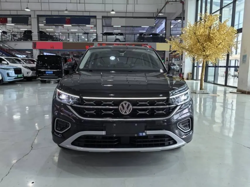 Volkswagen 2022 Tanyue 1.4TSI 280TSI Two-Drive Deluxe Smart Joint Edition Automatic Gear 2