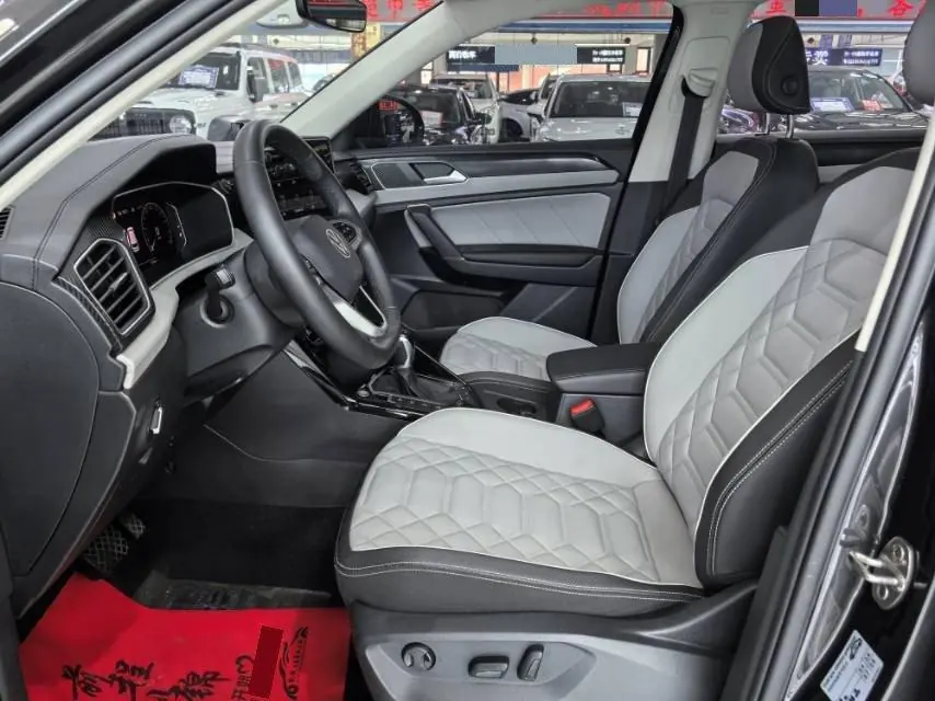 Volkswagen 2022 Tanyue 1.4TSI 280TSI Two-Drive Deluxe Smart Joint Edition Automatic Gear 6
