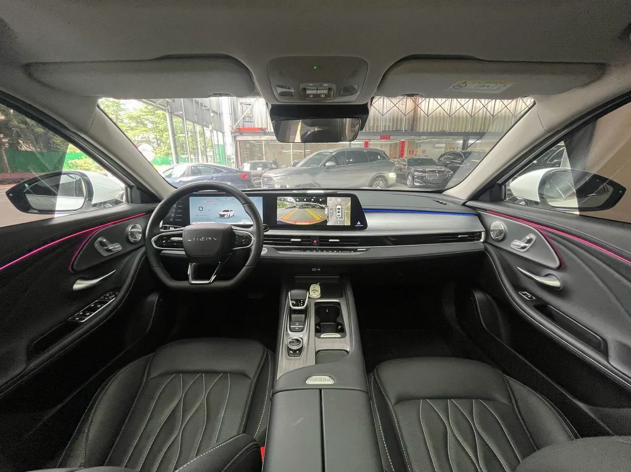 Chery 2025 Erez 8 1.6T Automatic Gear 3
