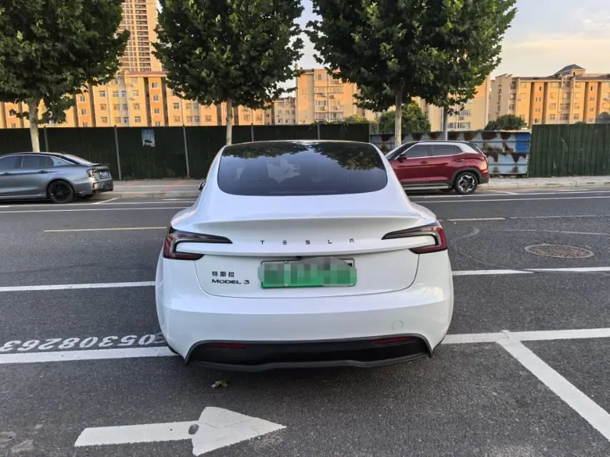 Tesla 2025 Model 3 Rear-Wheel-Drive Edition (facelift) Automatic Transmission 6