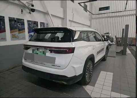 Jetour 2023 ShanHai L9 1.5TD Pro7 automatic gear 3