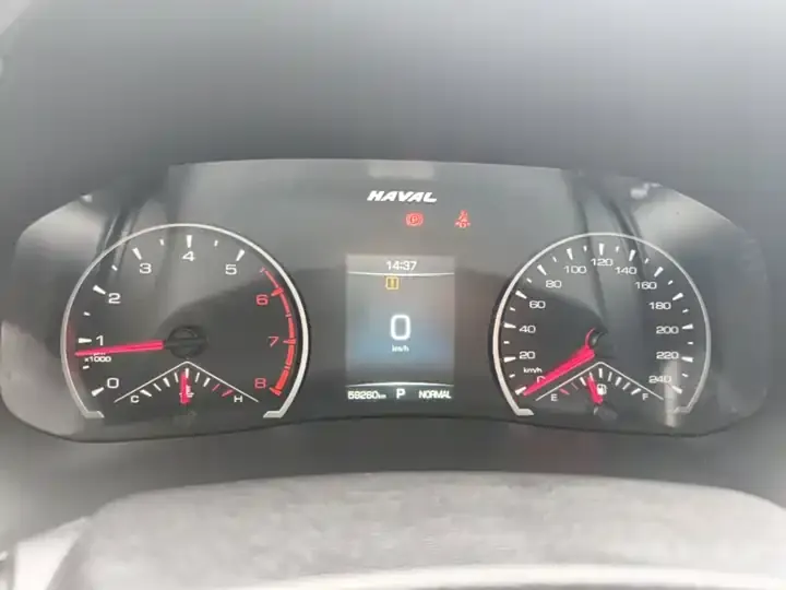 Haval H6 2021 National Tide Edition 1.5T Automatic City Edition 12