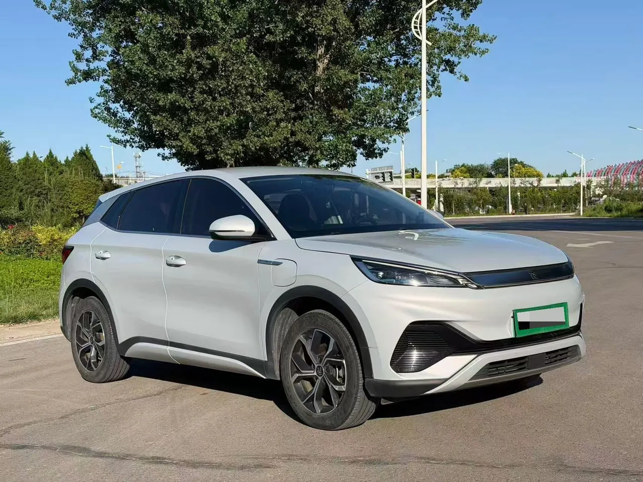 Open image lightbox: BYD Yuan PLUS 2022 Yuan PLUS 510KM Honorable Automatic Gear
