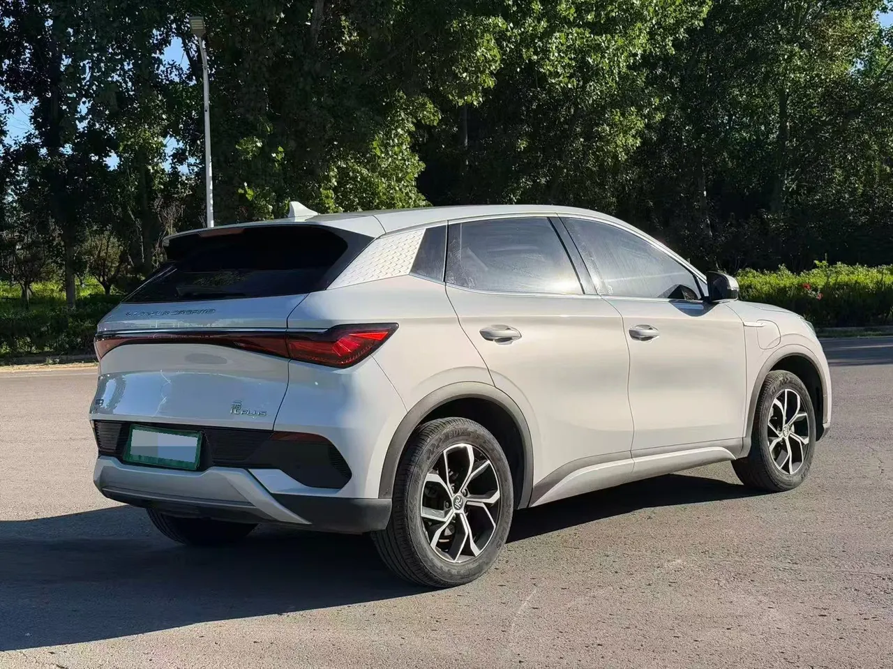 BYD Yuan PLUS 2022 Yuan PLUS 510KM Honorable Automatic Gear 5