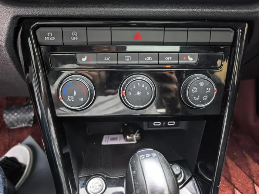 Volkswagen 2023 Tange 1.4TSI 280TSI Two-Drive Time Edition Automatic Gear 10
