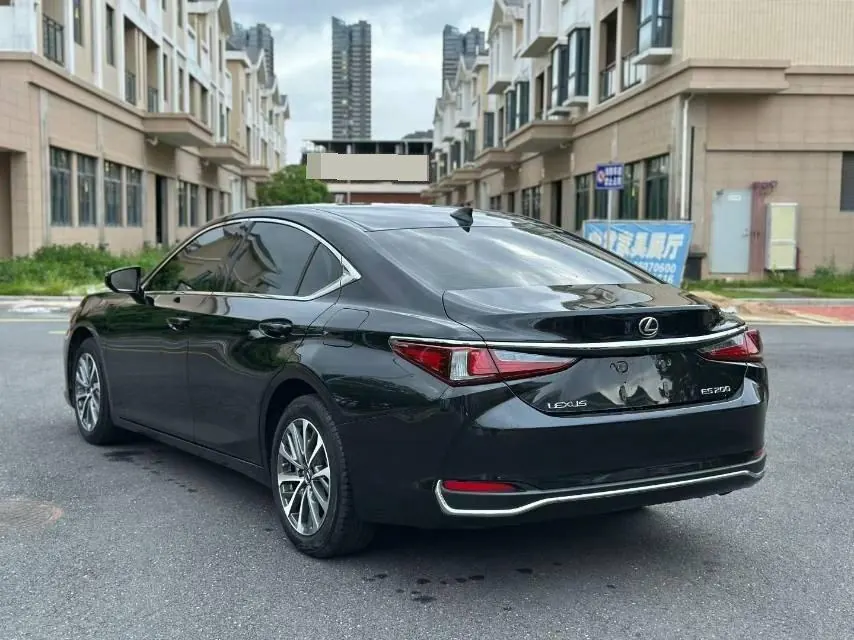 Lexus ES (Imported) 2023 ES200 2.0 Stepless Premium Edition Automatic Gear 9
