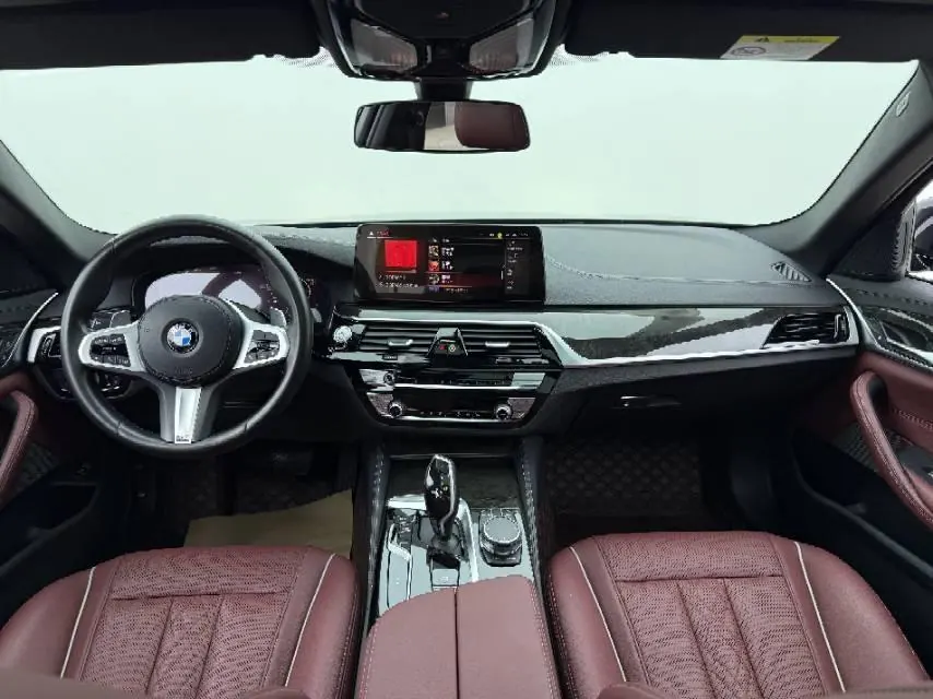 BMW 5 Series 2023 530Li 2.0T Leading M Sports Suit Automatic Gear 4
