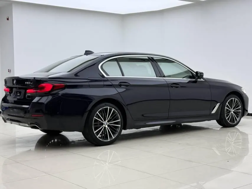 BMW 5 Series 2023 530Li 2.0T Leading M Sports Suit Automatic Gear 5