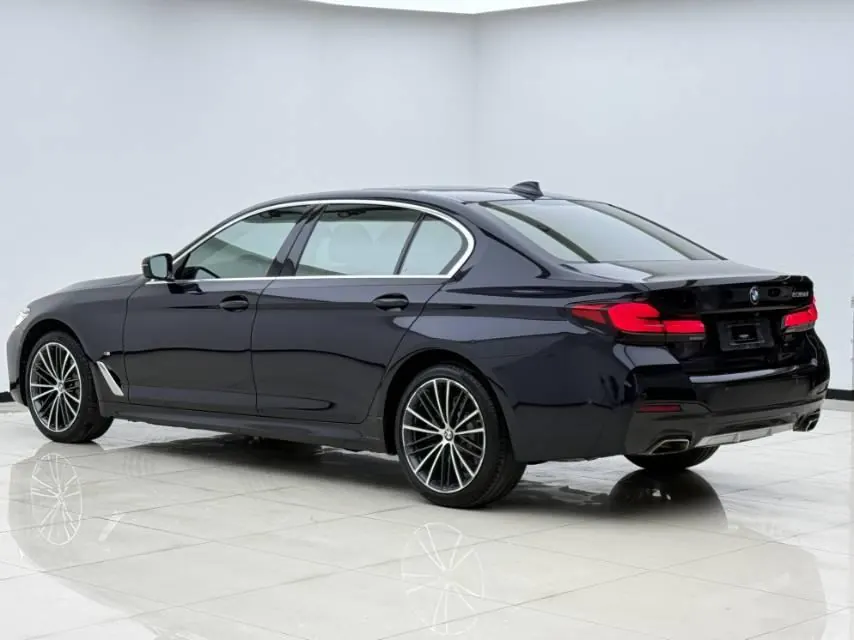 BMW 5 Series 2023 530Li 2.0T Leading M Sports Suit Automatic Gear 7