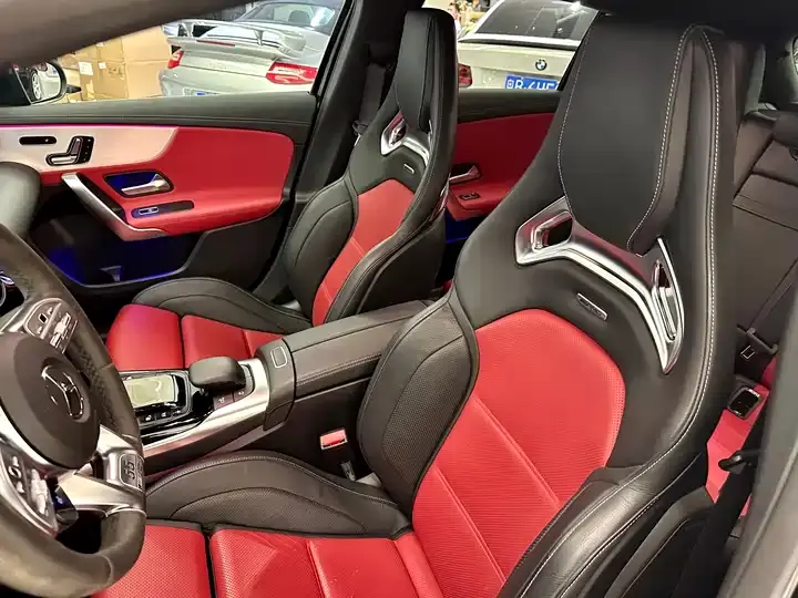 Mercedes Benz Class A AMG (Imported) 2023 AMG A 35 4MATIC 10