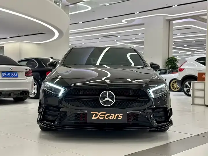 Mercedes Benz Class A AMG (Imported) 2023 AMG A 35 4MATIC 2