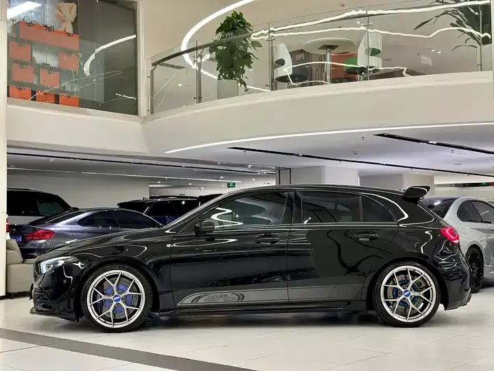 Mercedes Benz Class A AMG (Imported) 2023 AMG A 35 4MATIC 3