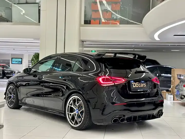 Mercedes Benz Class A AMG (Imported) 2023 AMG A 35 4MATIC 4