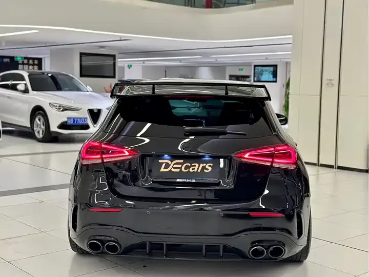 Mercedes Benz Class A AMG (Imported) 2023 AMG A 35 4MATIC 5