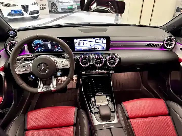 Mercedes Benz Class A AMG (Imported) 2023 AMG A 35 4MATIC 6