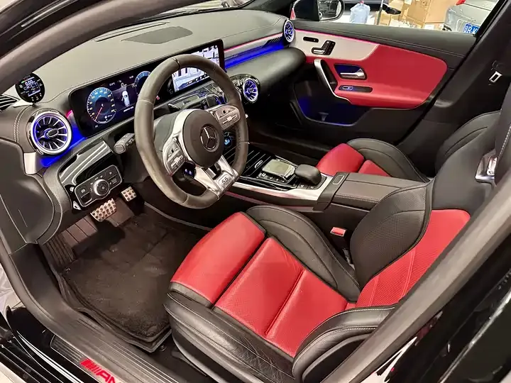 Mercedes Benz Class A AMG (Imported) 2023 AMG A 35 4MATIC 7