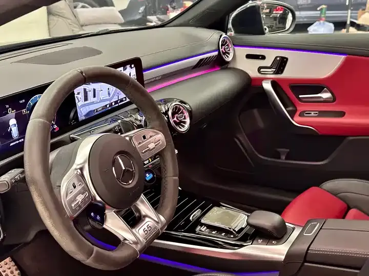 Mercedes Benz Class A AMG (Imported) 2023 AMG A 35 4MATIC 8