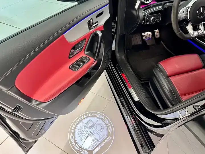 Mercedes Benz Class A AMG (Imported) 2023 AMG A 35 4MATIC 9