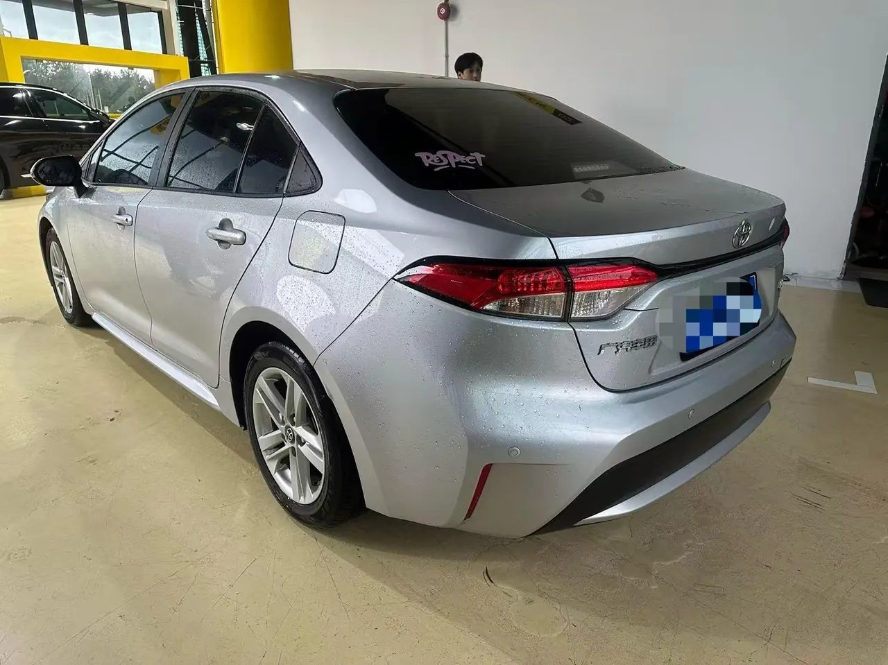 Toyota 2022 Lei Ling 1.5 Stepless TNGA Leading Edition Automatic Gear 2